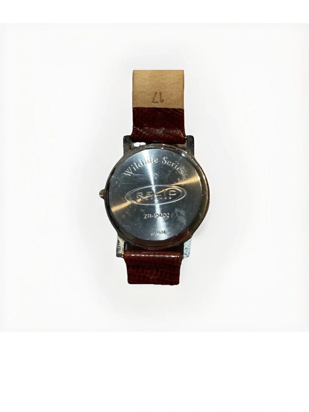 Bengal tiger mens wrist watch